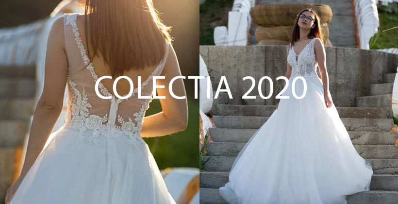 Colectia 2020 rochii de mireasa Cluj