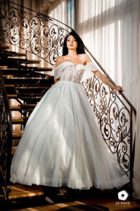 Rochie de mireasa din dantela