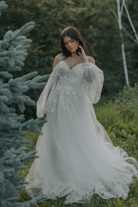 Rochii de mireasa Cluj Colectia 2024 Just Bride